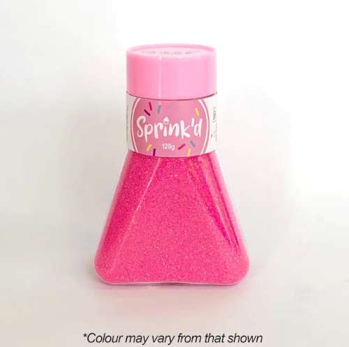 Sprink'd Sprinkles - Sanding Sugar Bright Pink